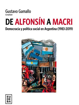 cover image of De Alfonsín a Macri